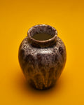 The Drip-Glazed Earth-Tone Vase
