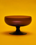 The Amethyst Pedestal Glass Bowl