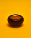 The Bullicante Amber Glass Tealight Holder