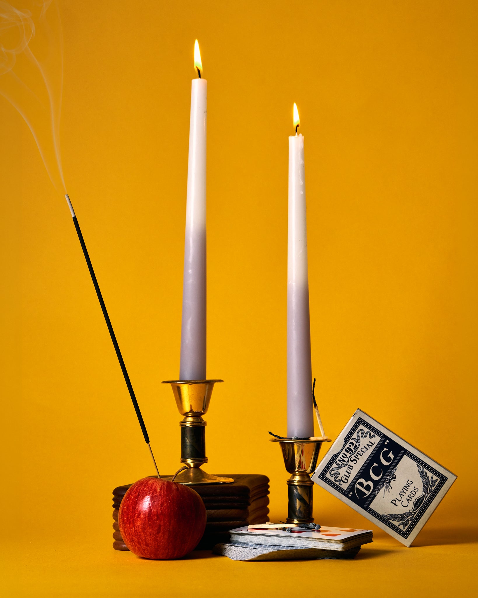 The Petite Brass Candlestick