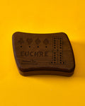 The Michaud Handcrafted Wooden Euchre Board