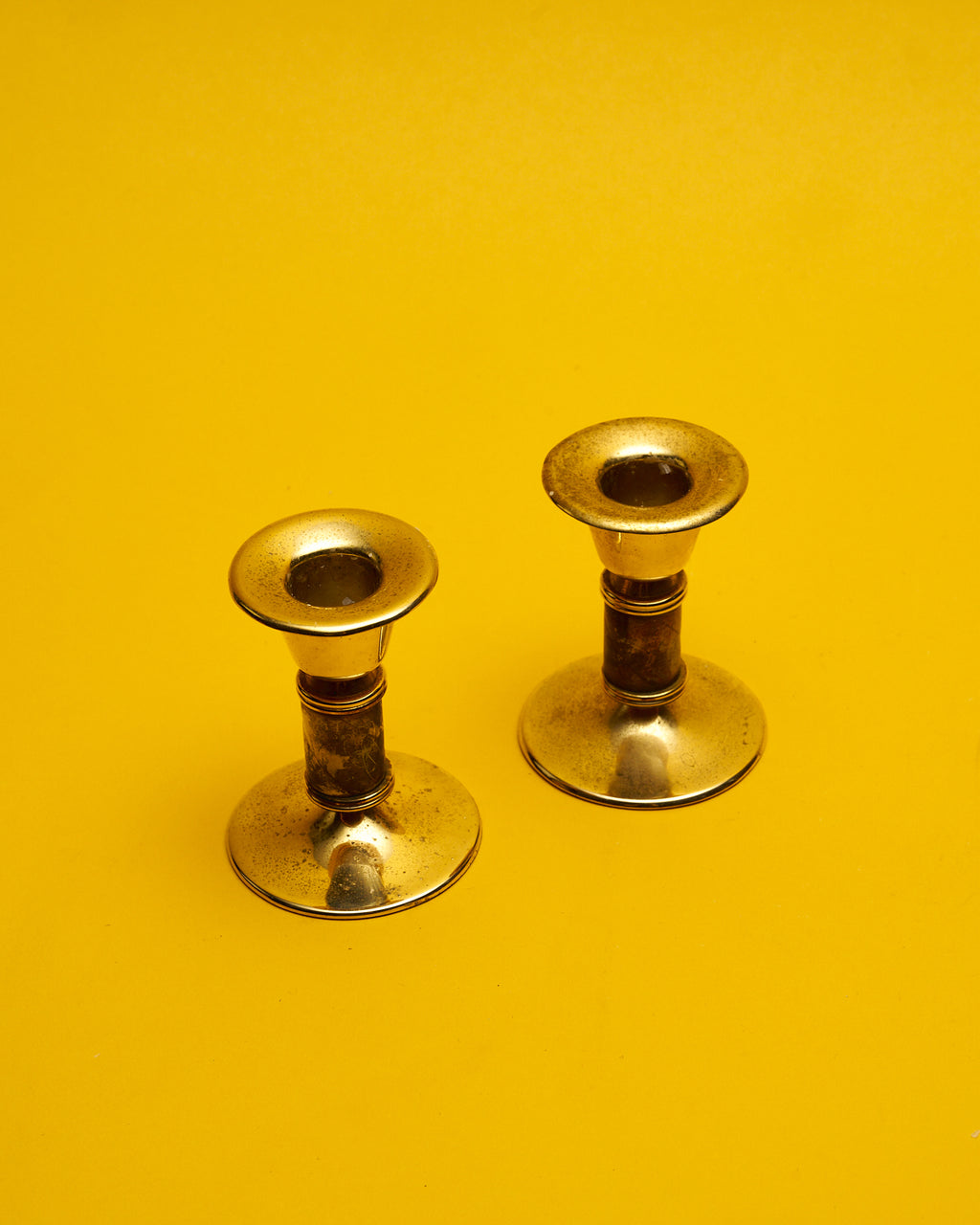 The Petite Brass Candlestick