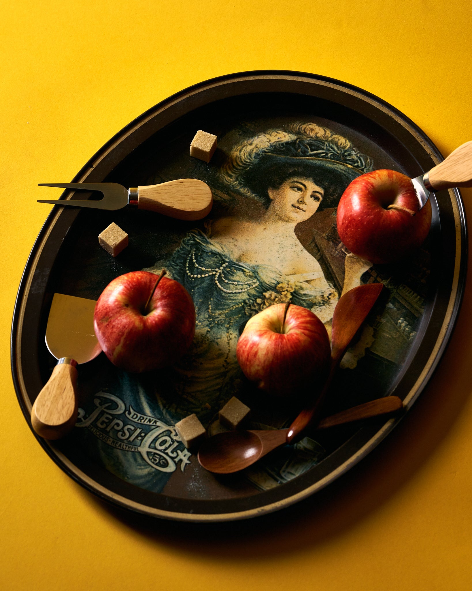 The Victorian Illustrative Pepsi-Cola Tray