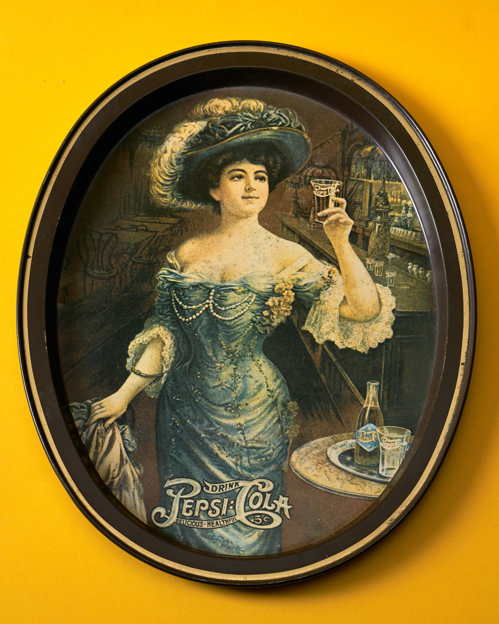 The Victorian Illustrative Pepsi-Cola Tray