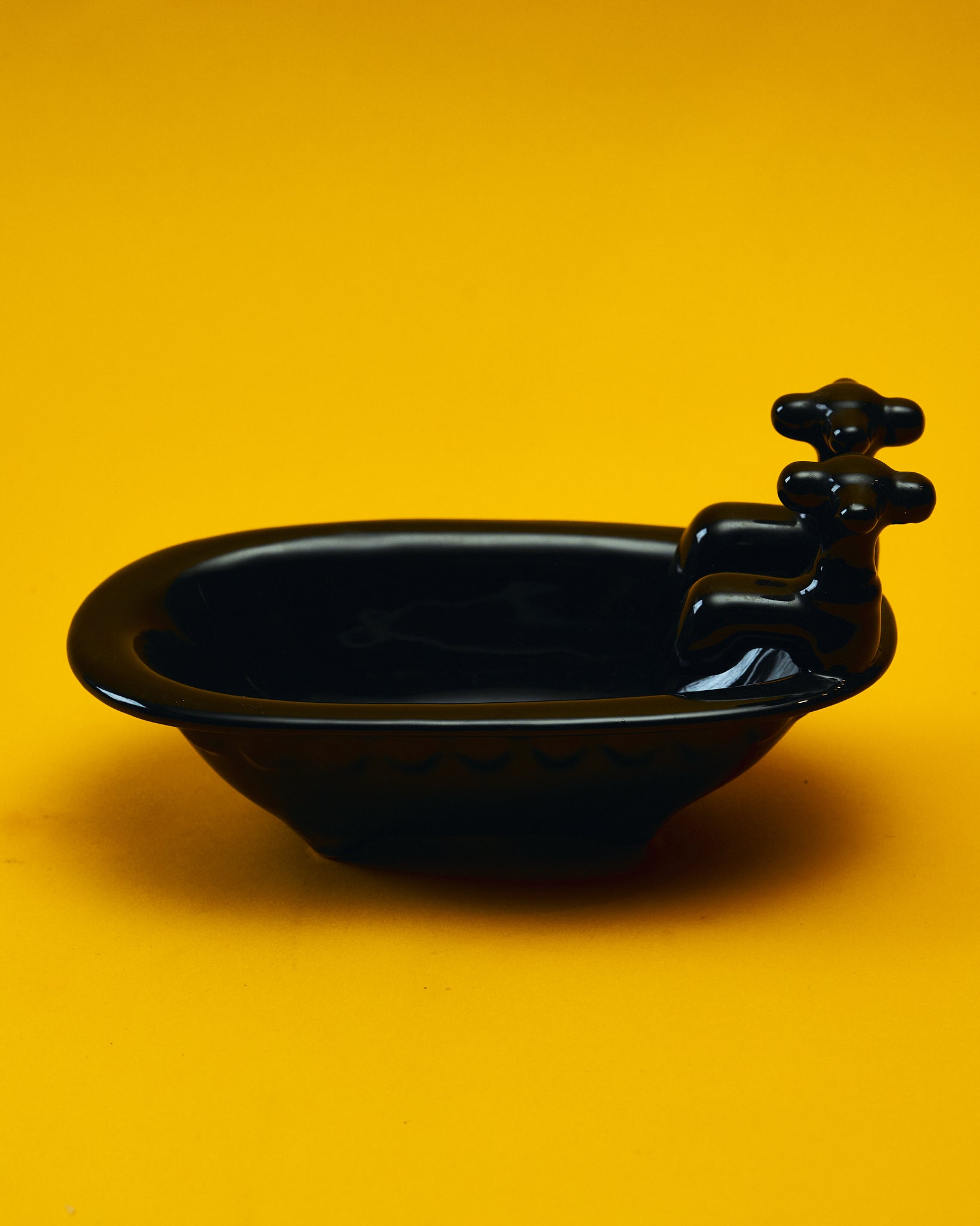 The Porcelain Clawfoot Trinket Dish