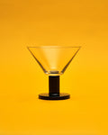 The Midnight Martini Glass