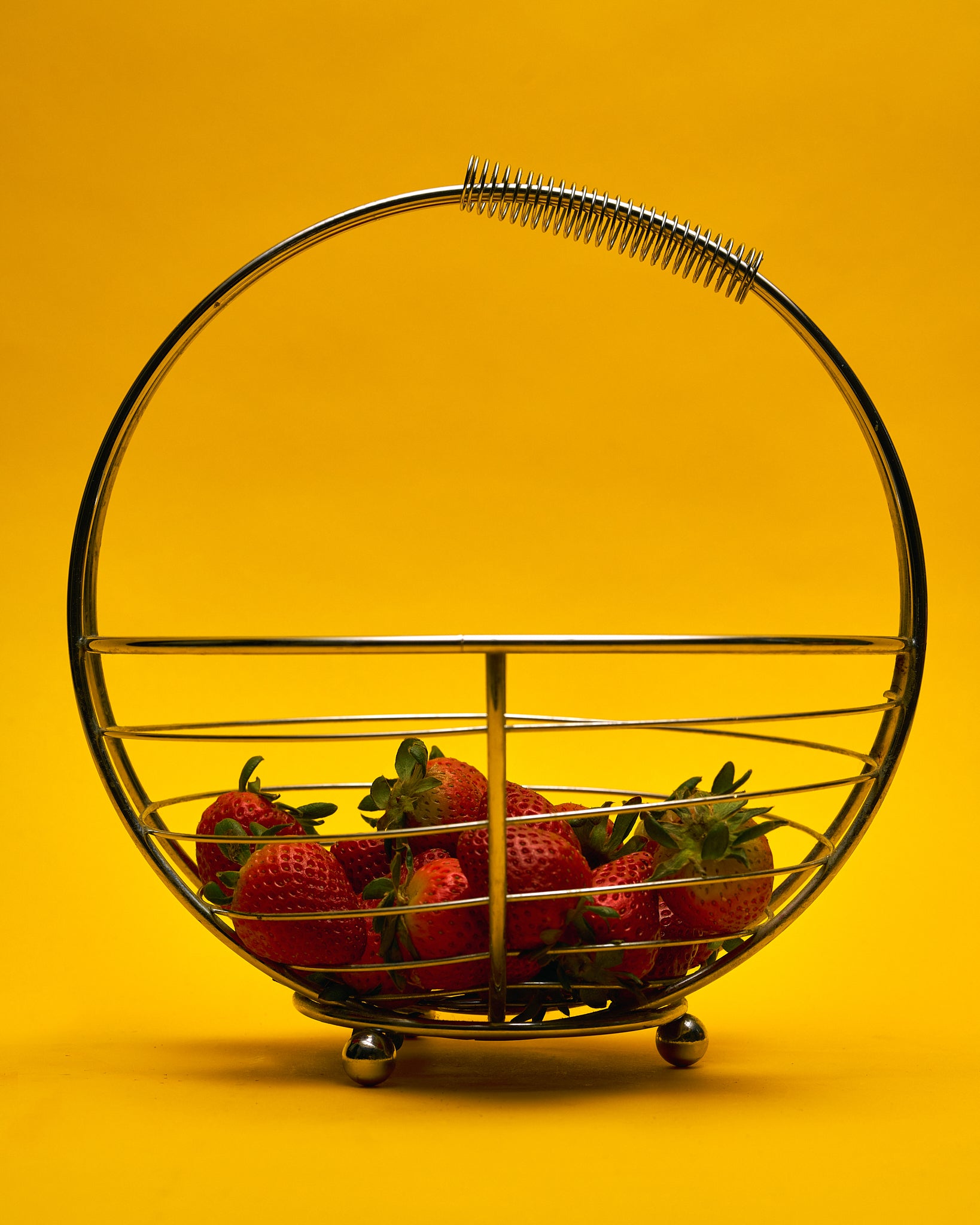 The Sterling Fruit Bowl