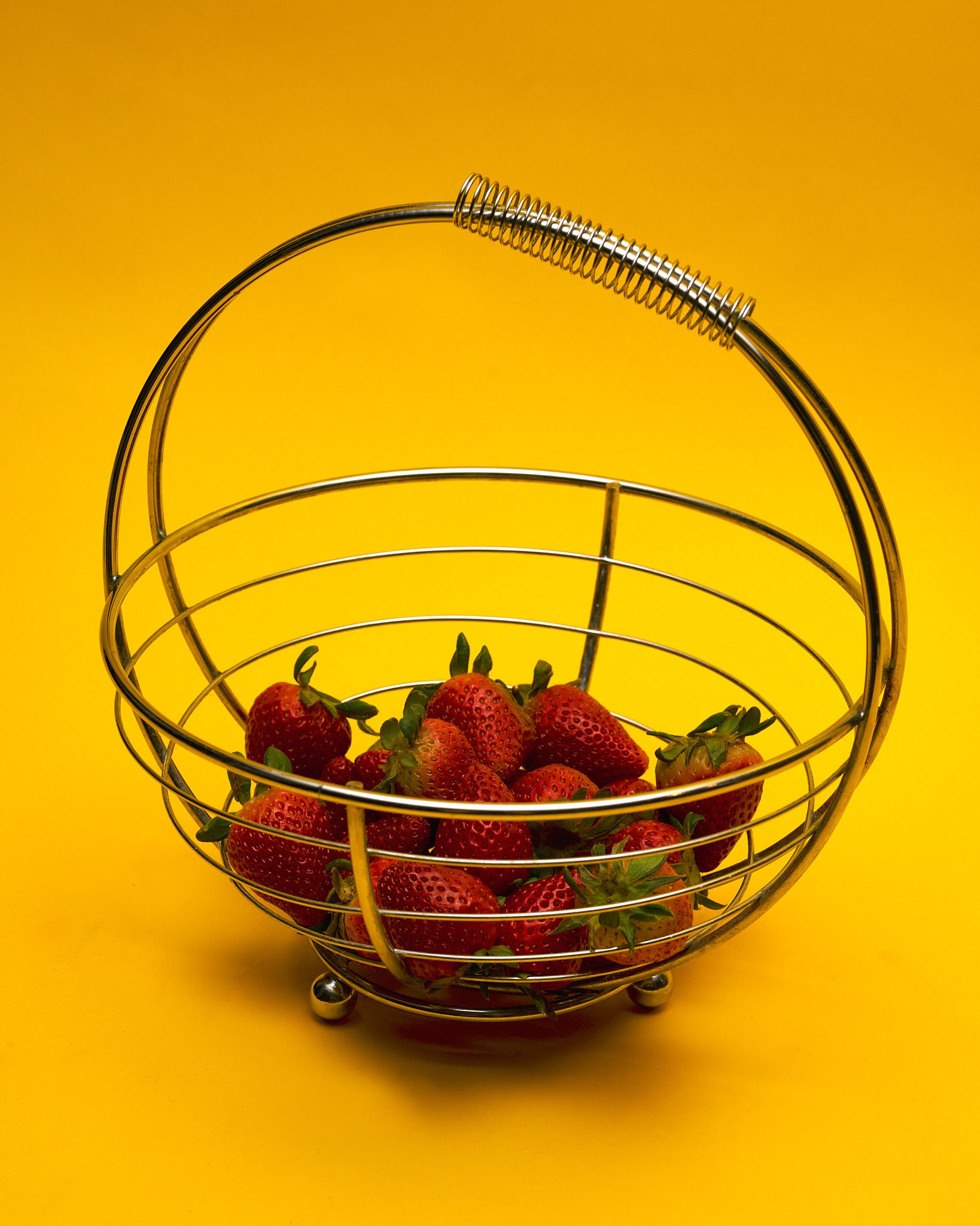 The Sterling Fruit Bowl