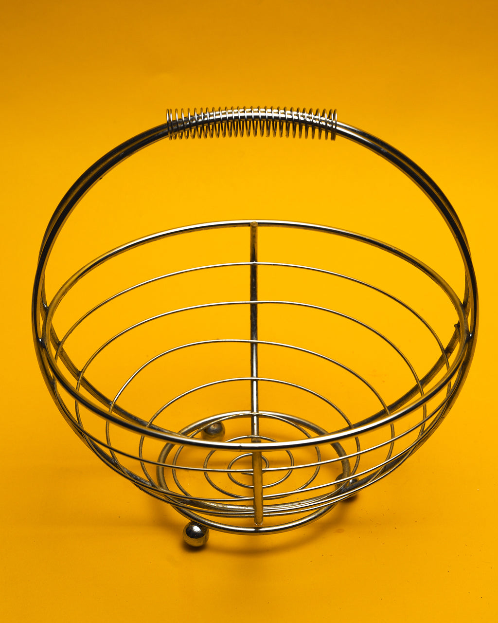 The Sterling Fruit Bowl