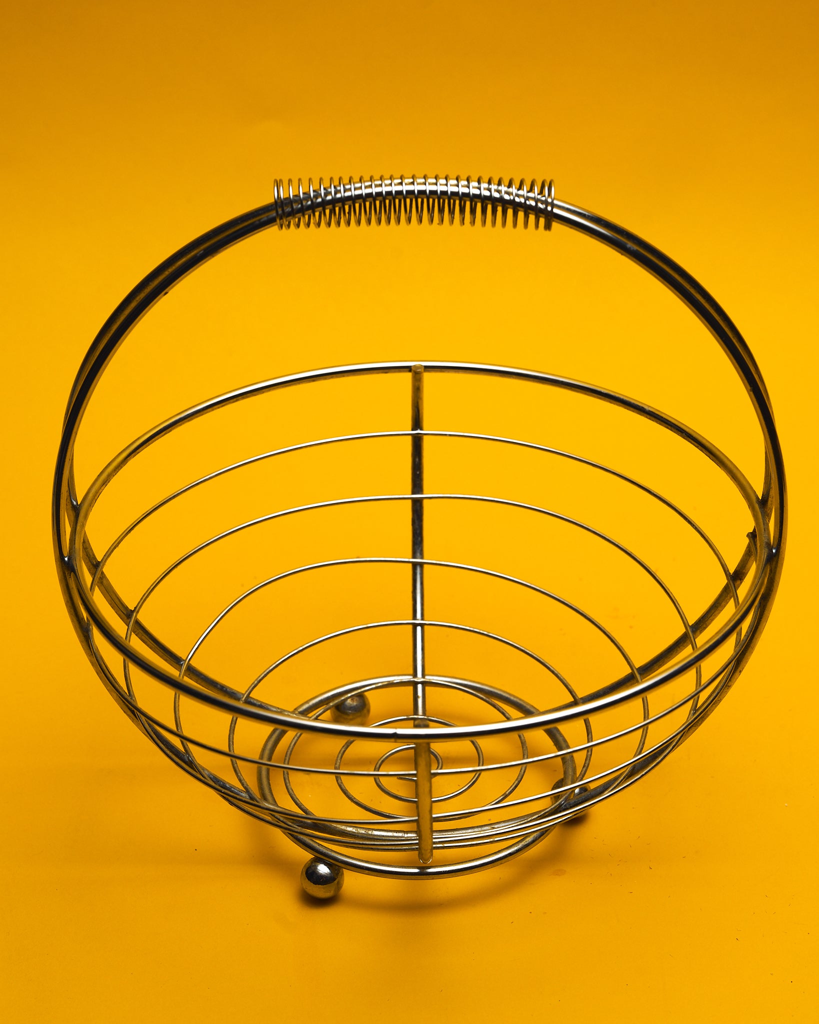 The Sterling Fruit Bowl