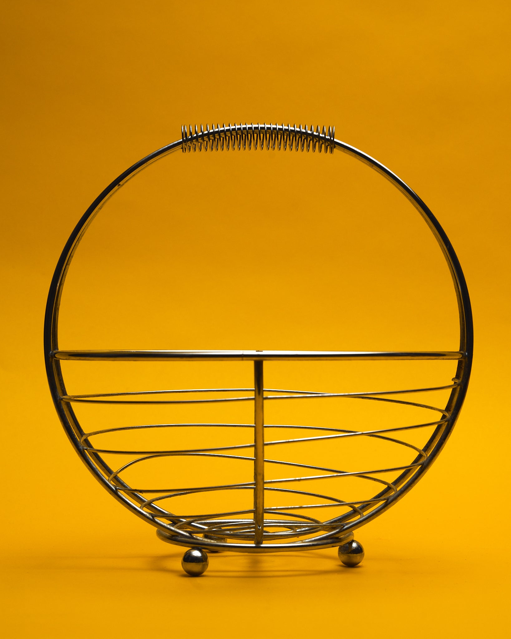 The Sterling Fruit Bowl