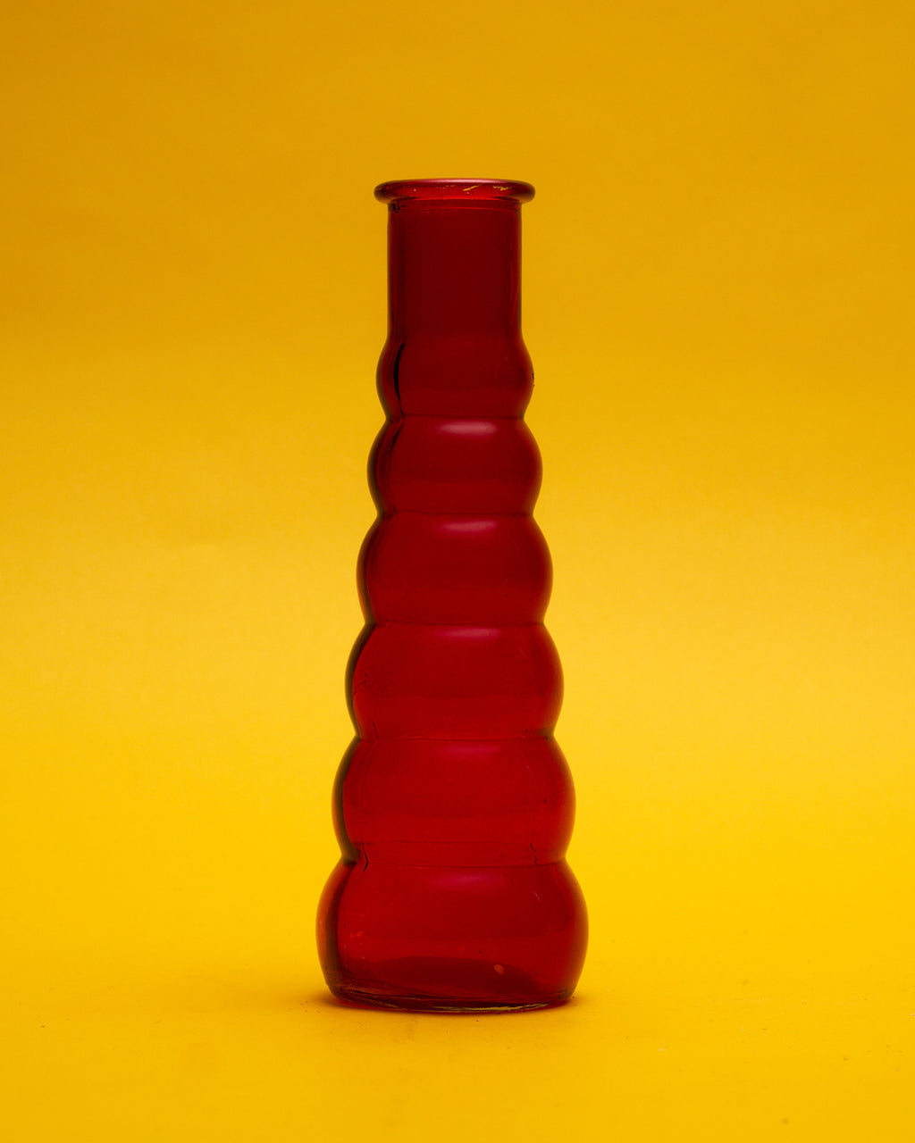 The Crimson Bud Vase