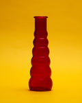 The Crimson Bud Vase