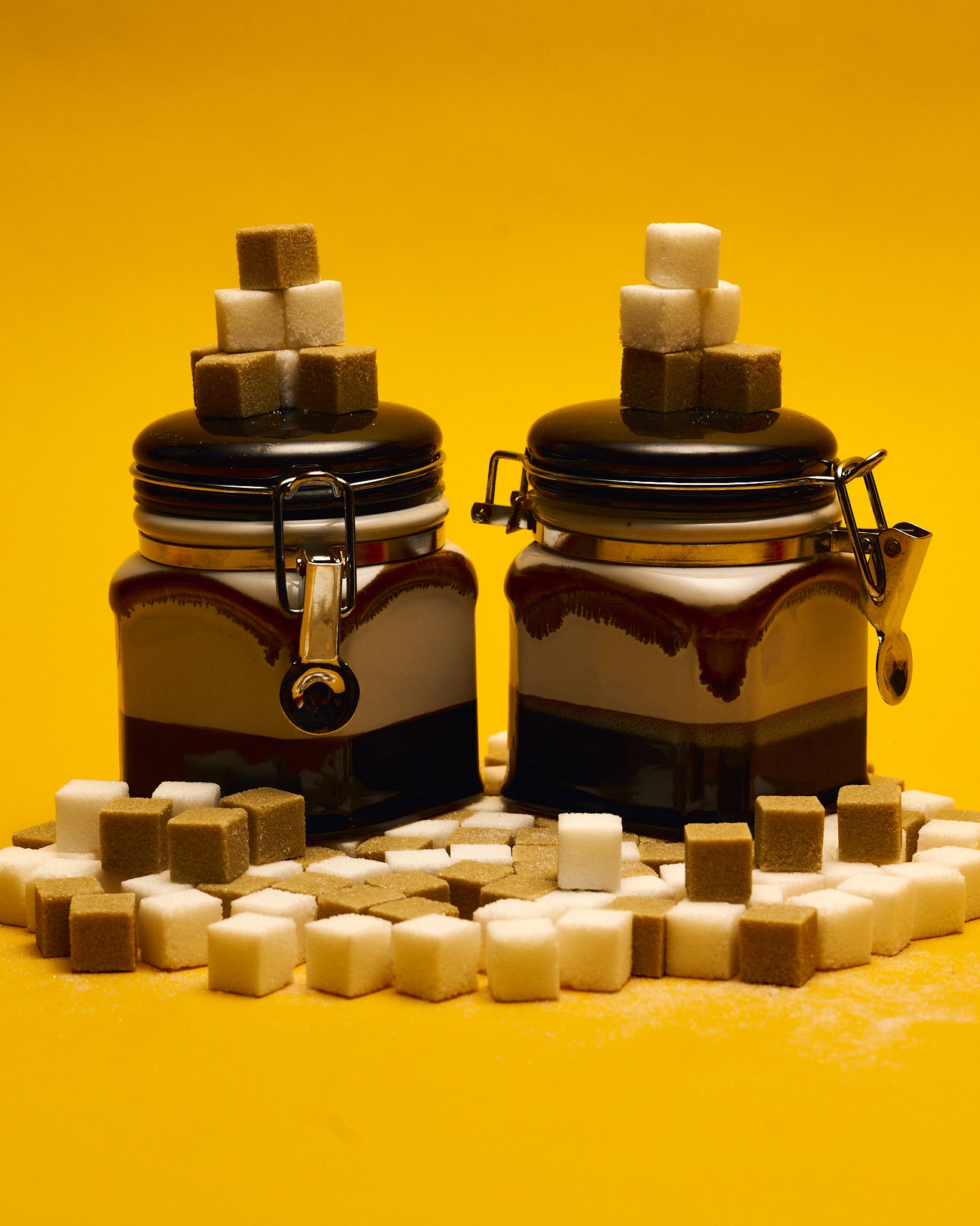 The Gilded Spice Jar