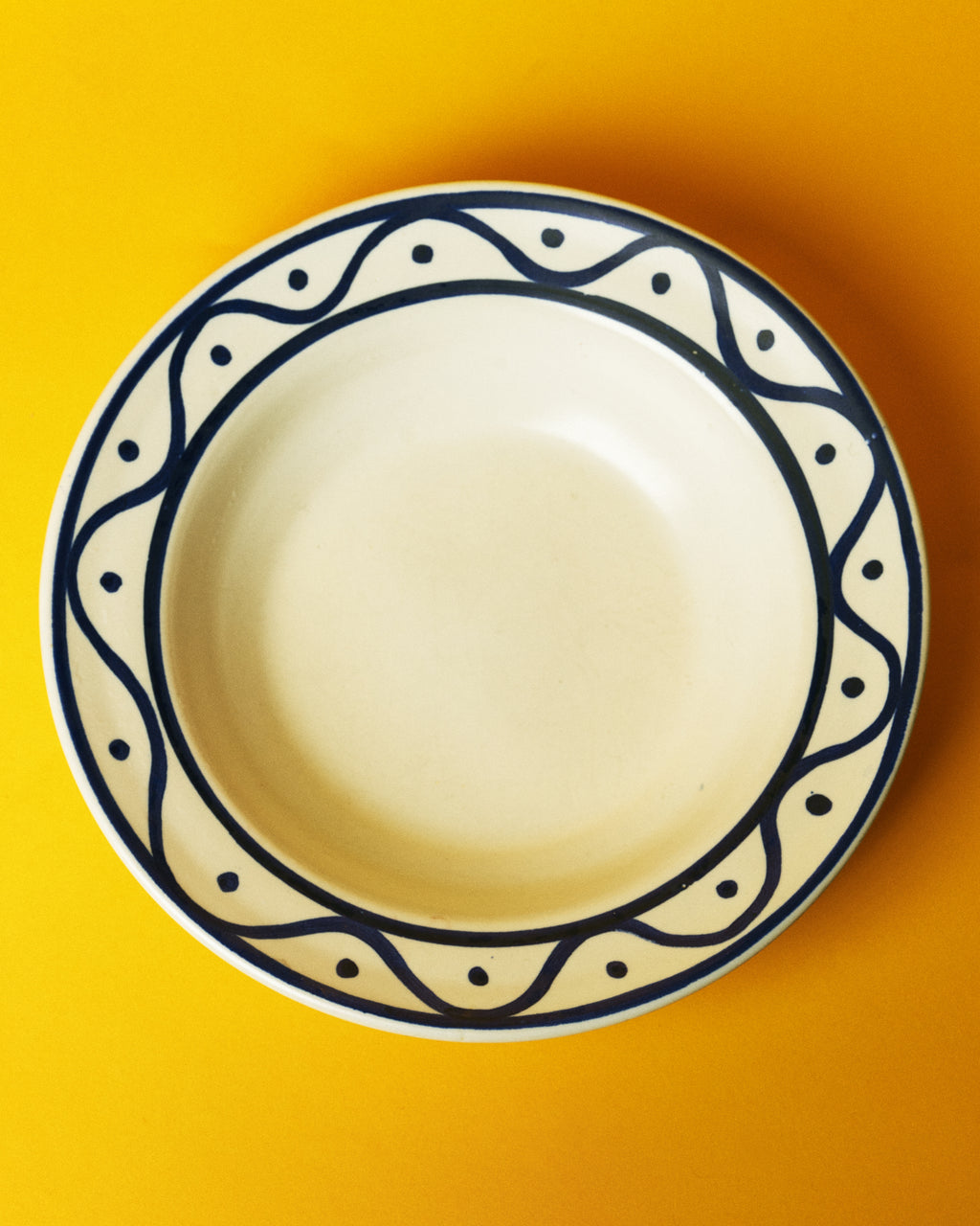 The Estanzuela Hand-Painted Bowl
