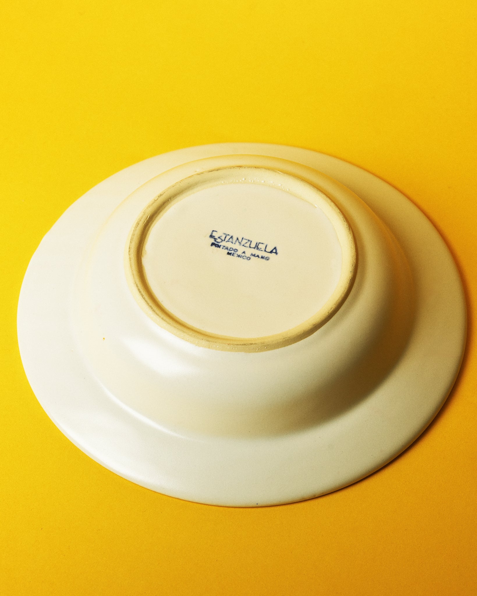 The Estanzuela Hand-Painted Bowl